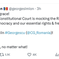 Romania's constitutional court upholds rejection of Georgescu's presidential candidacy