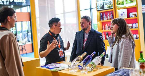 CHINA-GUIZHOU-GUIYANG-INT'L ALCOHOLIC BEVERAGES EXPO (CN)