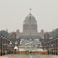Delhi: Minor fire in Narmada Apartments at Rashtrapati Bhawan Complex