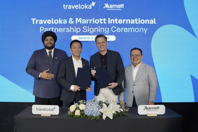 Traveloka and Marriott International Partner to Bring the World's Leading Hotel Brands Closer to Southeast Asia's Travelers