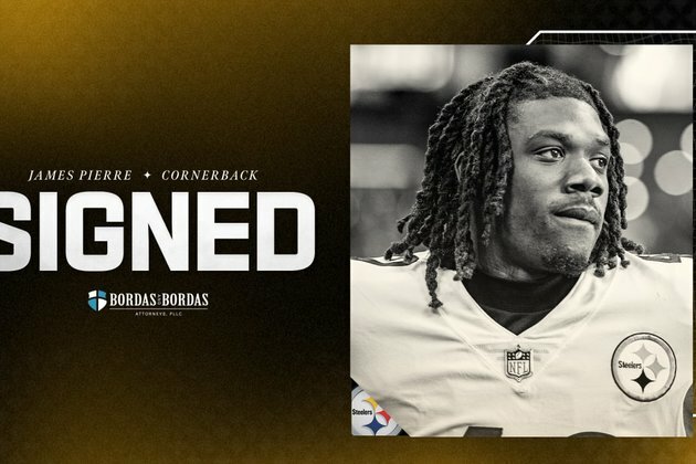 Pierre signed to one-year contract