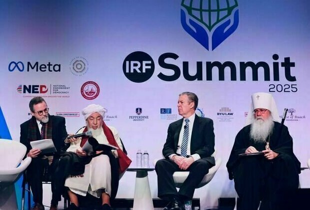 Abu Dhabi Forum for Peace Head attends IRF Summit in Washington