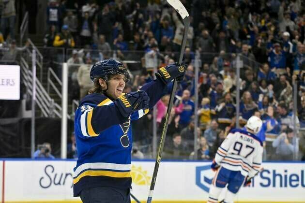 Blues upbeat while Caps search for identity among struggles