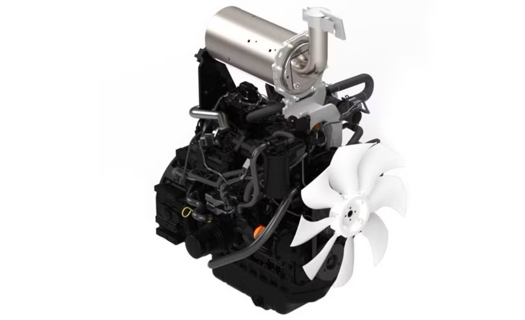 Yanmar’s new compact turbo 4TN86DHT engine series is designed for use in industrial equipment applications