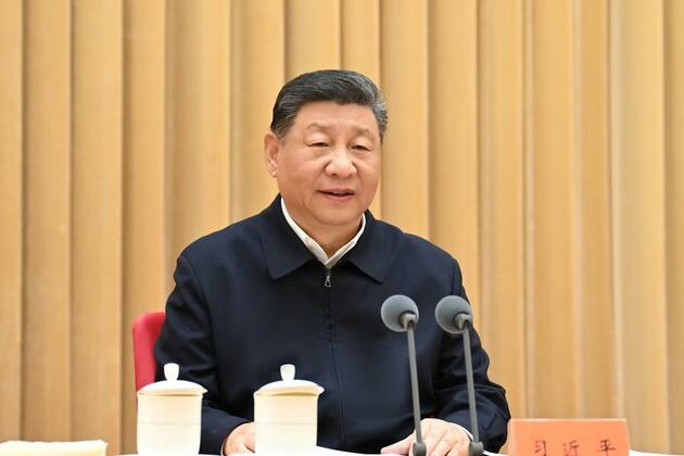 Xinhua Headlines: Xi calls for building community with shared future with neighboring countries