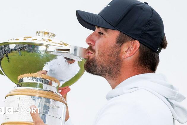 Chris Gotterup holds off Rory McIlroy to win Scottish Open