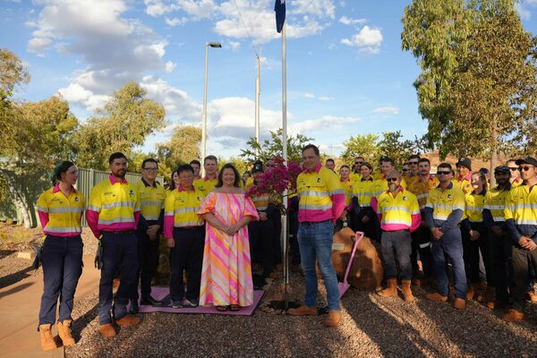 Gina Rinehart's advice for women in mining