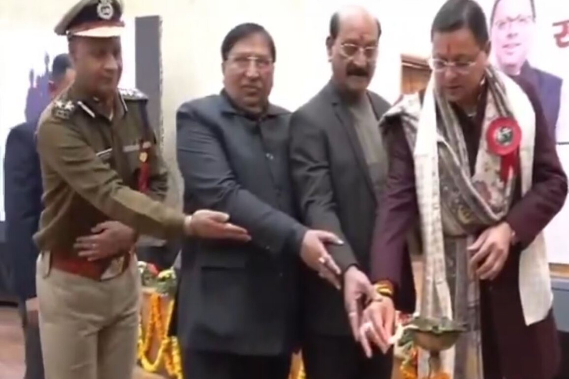 Uttarakhand CM Dhami attends 'Pride Moments' event in Dehradun, recognises contributions of SSB