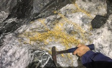 Visible gold at RNC’s Beta Hunt mine