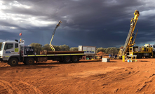  Drilling at Gidgee