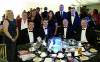 Naylor Industries recognised at Barnsley & Rotherham Business Awards