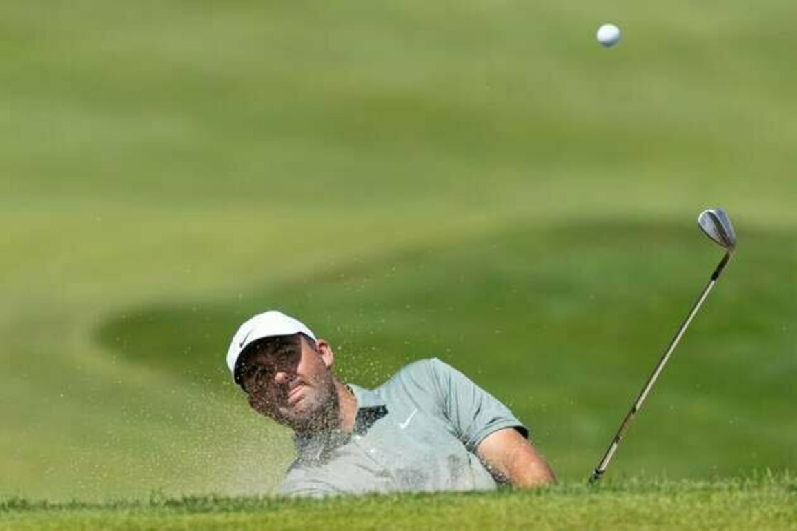 In windy Scottish Open start, Scottie Scheffler will take the 67