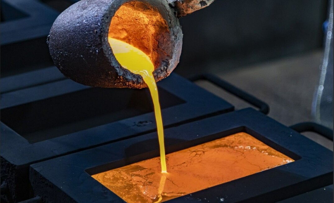 Produção de ouro na mina Cuiabá anglogold