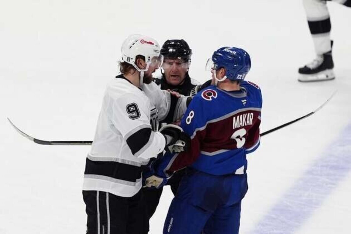 Kings hope physical play will help solve Avs in Game 2