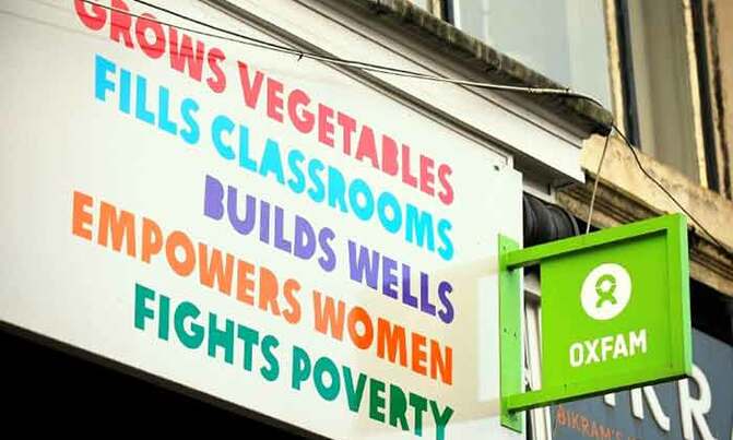 UK aid chief warns charities after Oxfam sex scandal UK aid chief warns charities after Oxfam sex scandal