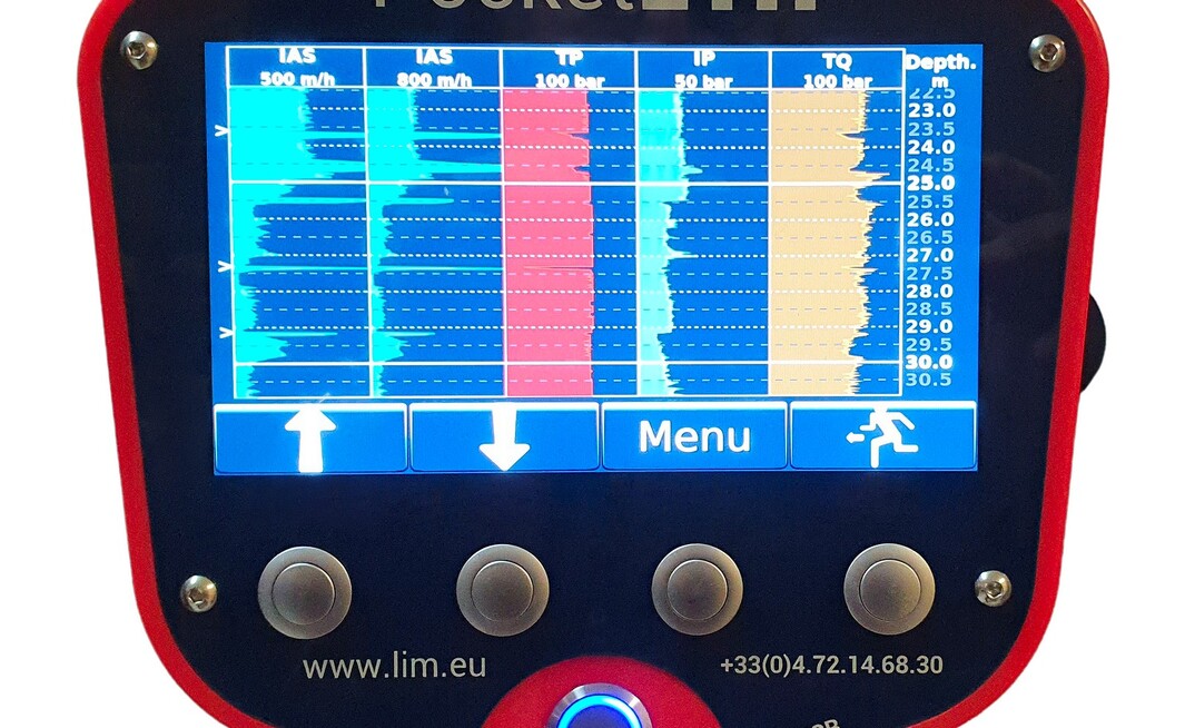 The PocketLIM 6G provides multi-application acquisition in real-time monitoring