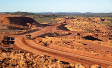  The Boddington bauxite mine feeds Worsley