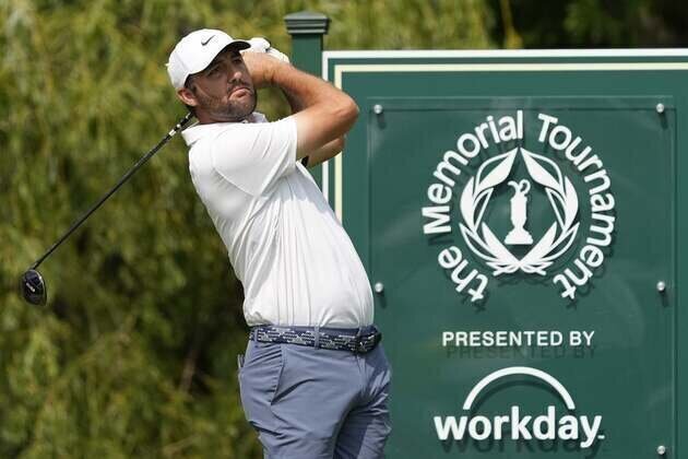 Scottie Scheffler seeks Tiger-style three-peat at Memorial