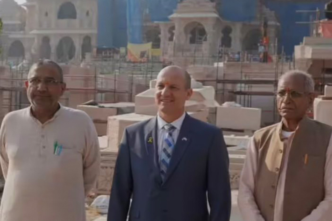 'Congratulations India for restoring important civilizational symbol': Israeli Ambassador on Ayodhya Dhwajarohan ceremony