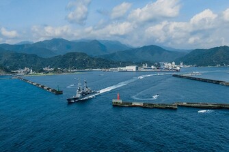 Taiwan MND detects 16 sorties of Chinese aircraft, six naval vessels in its territory