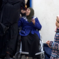 SYRIA-AL-HOL REFUGEE CAMP-DEPARTURE