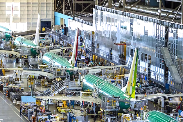Boeing seeks US action over record EU financing for Airbus