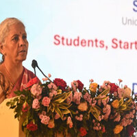Finance Minister Nirmala Sitharaman visits Tata Electronics' OSAT project site at Jagiroad