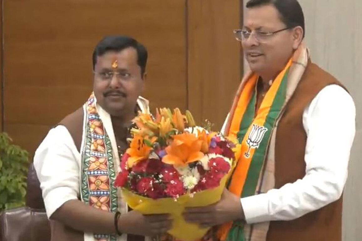 Uttarakhand CM congratulates Nitin Nabin on taking charge as BJP national president