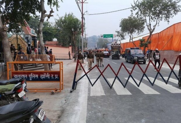 Security stepped up ahead of PM Modi's visit to Jhansi tomorrow