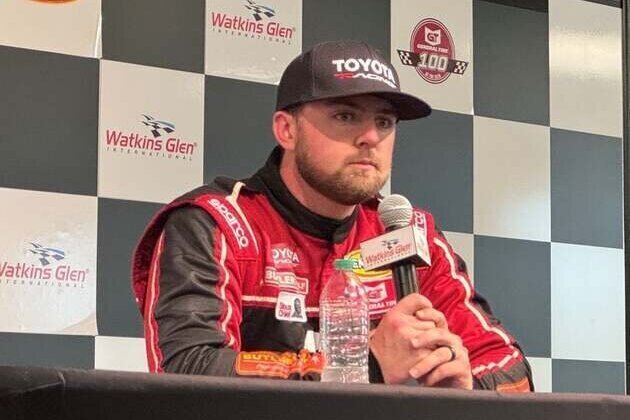 Kaden Honeycutt earns first Truck Series win in NY