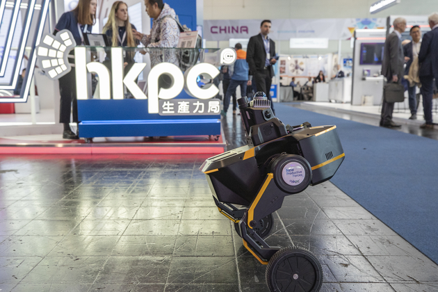 Hannover Messe 2025 shows promise of AI's "co-worker" role in future workforce