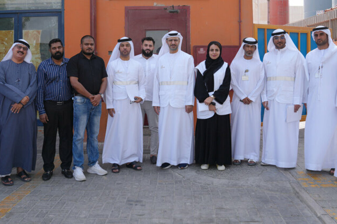 National Human Rights Institution inspects workers' accommodations in Ajman