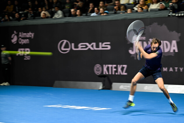 (SP)KAZAKHSTAN-ALMATY-TENNIS-ALMATY OPEN-QUARTERFINAL