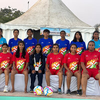 Khelo India Beach Games 2026 spurs growth of beach soccer in Daman & Diu, Dadra & Nagar Haveli