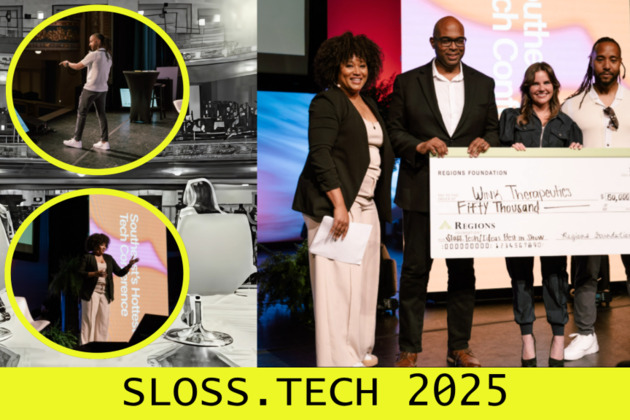 Sloss.Tech&#39;s inaugural pitch competition elevates Southeasts startup scene