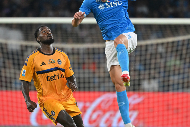 (SP)ITALY-NAPLES-FOOTBALL-SERIE A-NAPOLI VS PISA