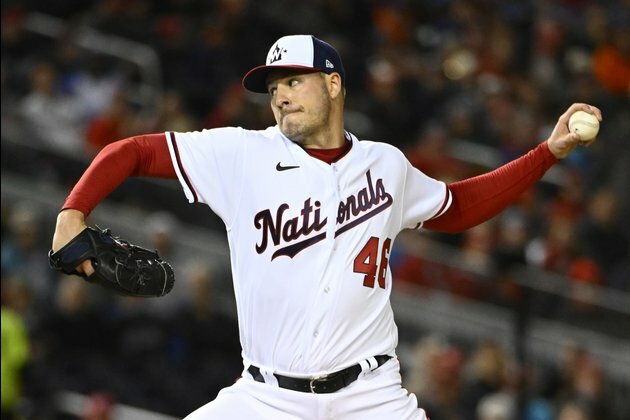 Nationals' Patrick Corbin looks to bounce back vs. Braves