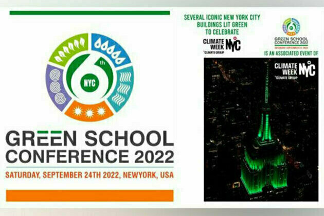 At the 6th annual NYC Green School Conference in the United States, Green Mentors' Virendra Rawat unveiled the Indo-American Green School Network