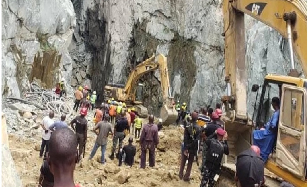 Acidentes com mineradores têm sido constantes na Nigéria