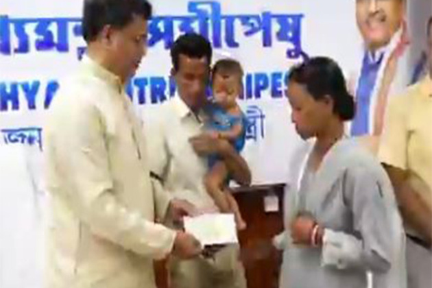 Tripura CM Manik Saha offers condolences, announces Rs 4 Lakh aid for families of drowning victims in West Tripura