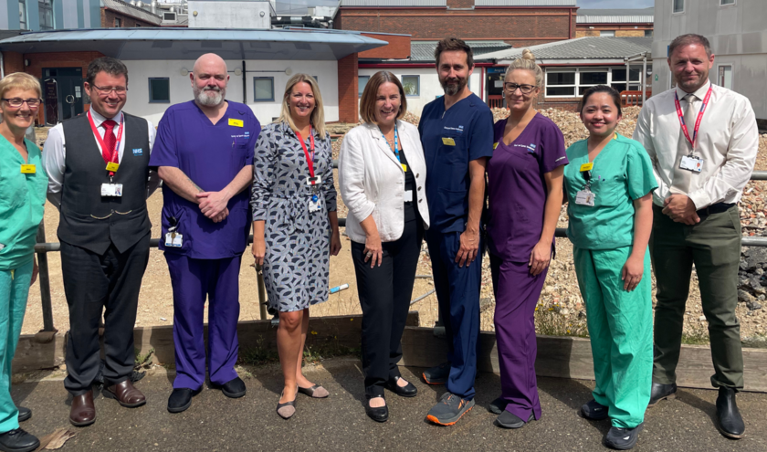 (c) Surrey and Sussex Healthcare NHS Trust
