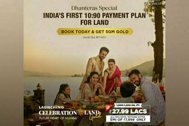 Unlock wealth this Diwali at India's no.1 land investment hotspot brought to you by The House of Abhinandan Lodha
