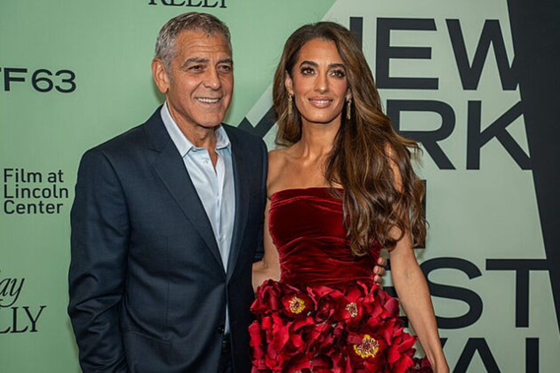 Controversy dogs Clooneys after they receive French citizenship