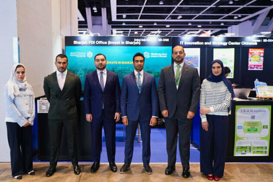 Sharjah showcases innovation drive at InnoEX 2025 in Hong Kong