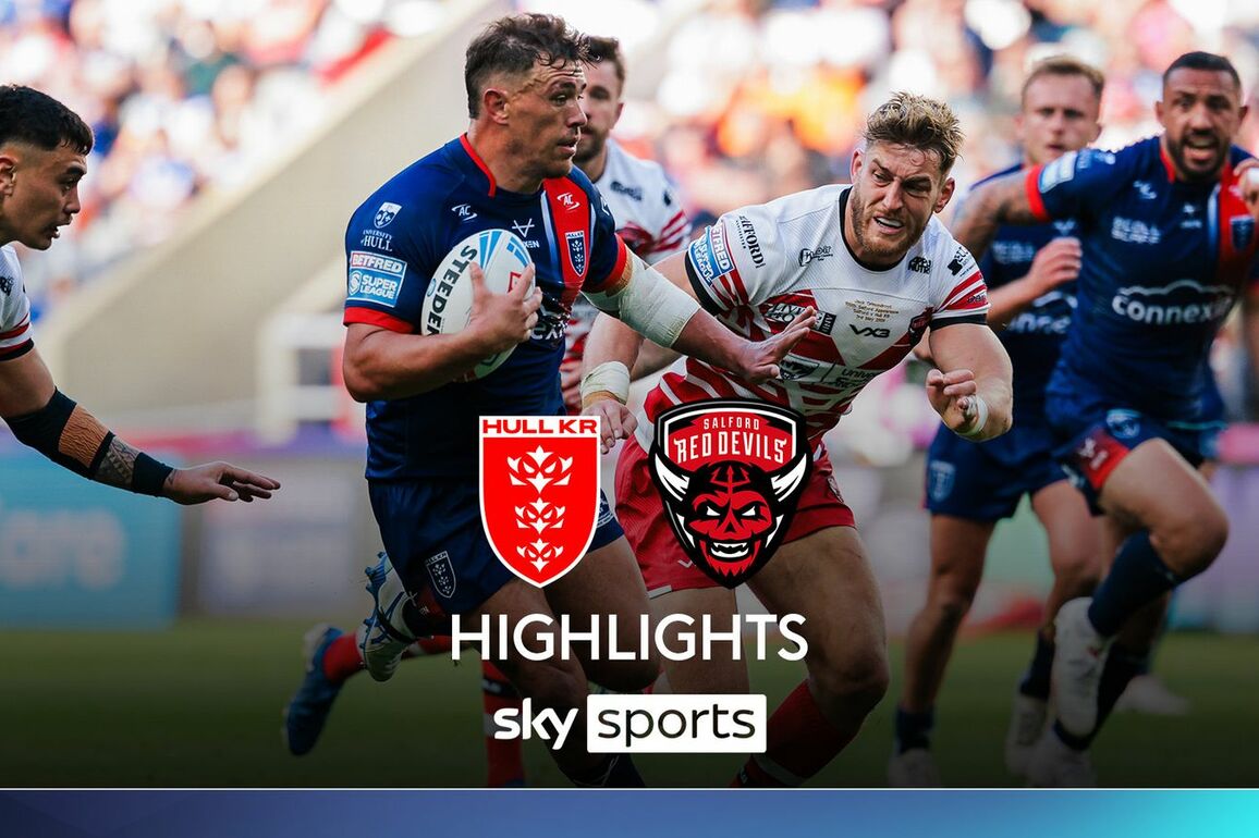 Hull KR 54-0 Salford Red Devils - Super League Highlights