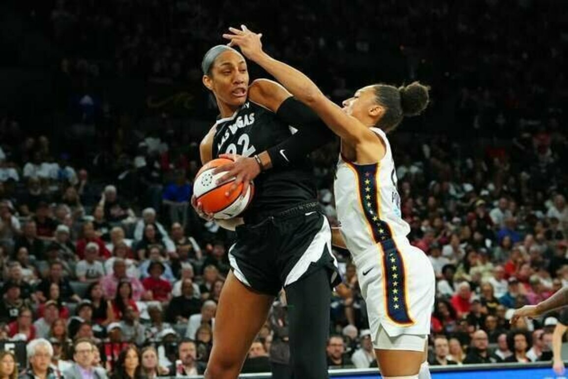 Aces need OT to top short-handed Fever, reach WNBA Finals