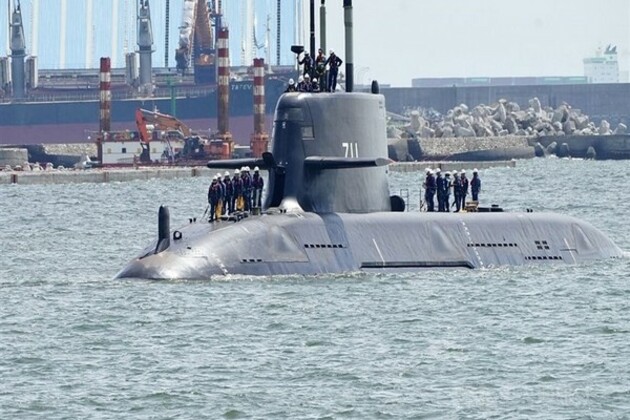 Unable to match innovation, China resorts to disinformation against Taiwan's submarine