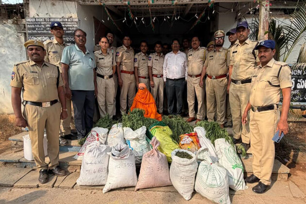 Telangana: Excise police arrests 'Baba' for cultivating marijuana in Sangareddy