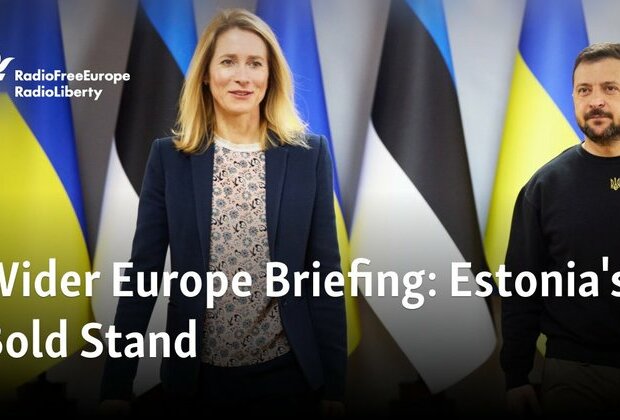 Wider Europe Briefing: Estonia&#039;s Bold Stand