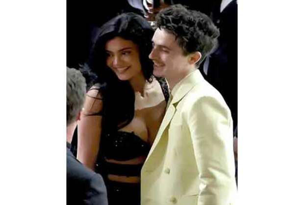 Timothee Chalamet, Kylie Jenner make a stylish splash at the 2025 Oscars